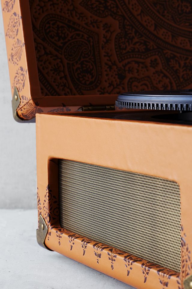 Crosley X UO – Tragbarer Plattenspieler „Keepsake“ in geprägtem Koffer #4
