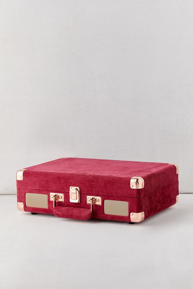 Crosley UO Exclusive Rose Gold Corduroy Cruiser Bluetooth Record Player #2