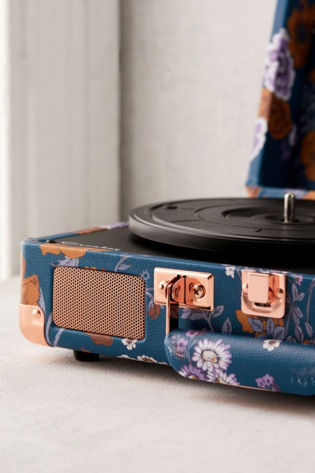 Crosley UO Exclusive Folk Poppy Cruiser Bluetooth Record Player #3