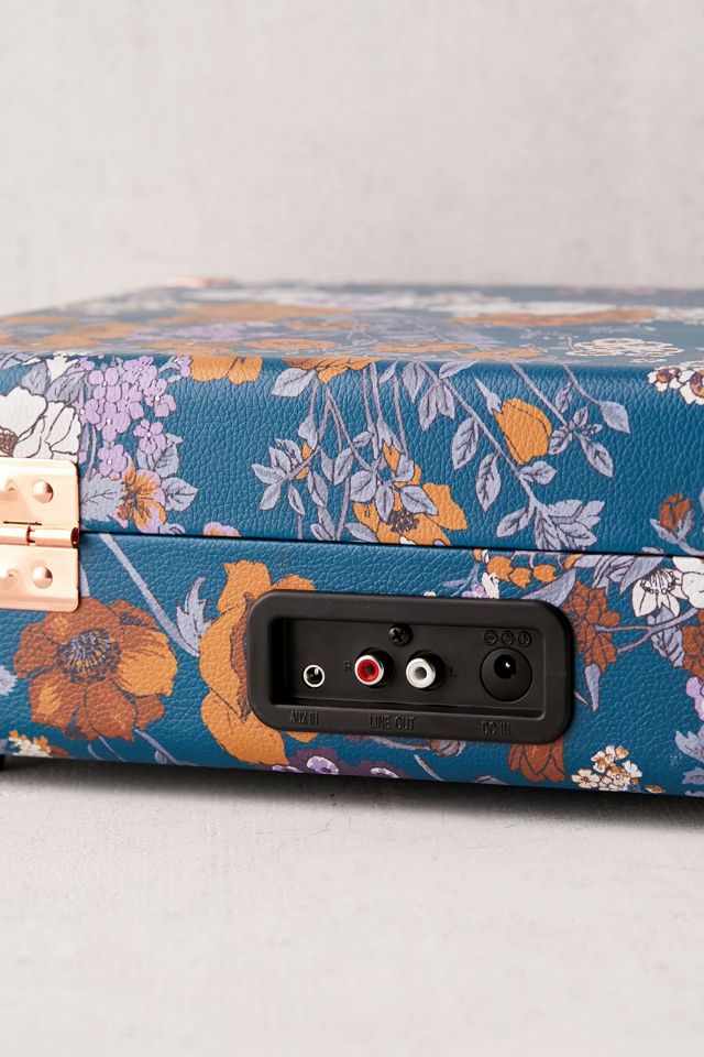 Crosley UO Exclusive Folk Poppy Cruiser Bluetooth Record Player #5