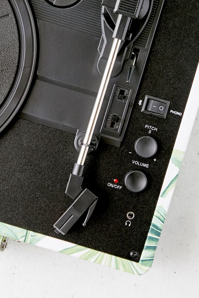 Crosley UO Exclusive – Bluetooth-Plattenspieler „Cruiser“ mit Palmenmotiven #3
