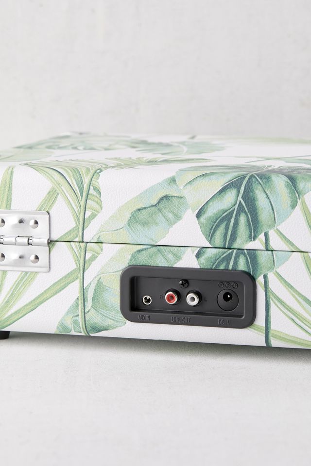 Crosley UO Exclusive – Bluetooth-Plattenspieler „Cruiser“ mit Palmenmotiven #4
