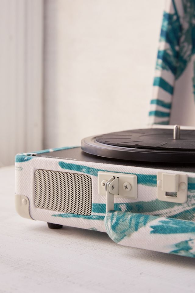 Crosley Canvas Leaf Cruiser Briefcase Bluetooth Portable Vinyl Record Player #2