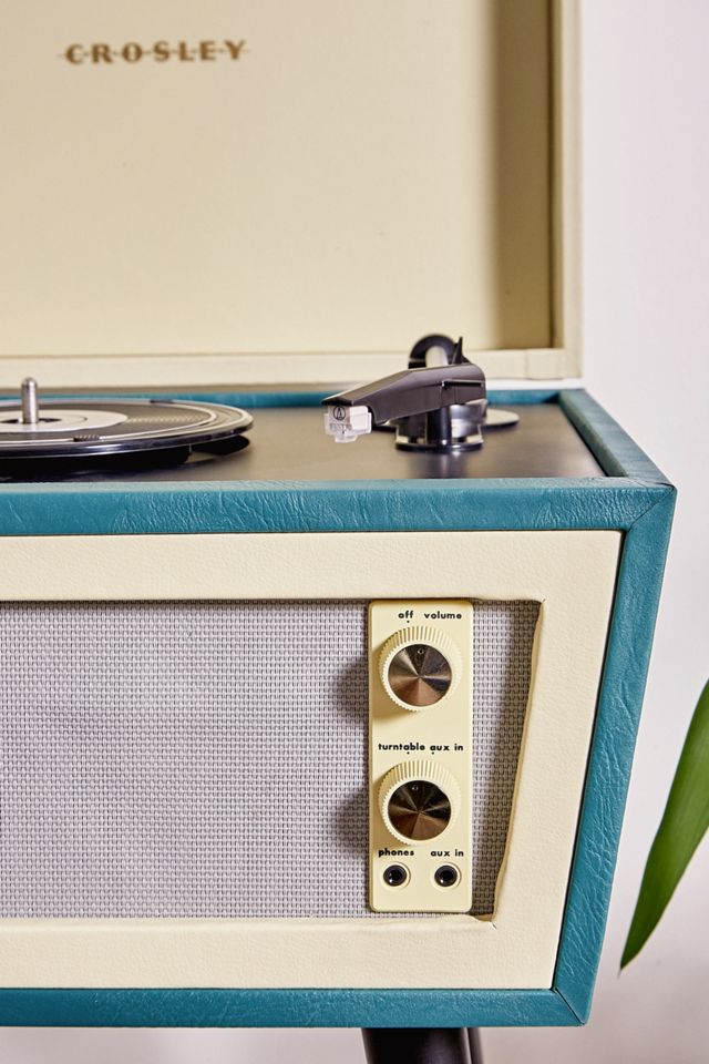Crosley – USB-Plattenspieler „Dansette“ in Grün #1