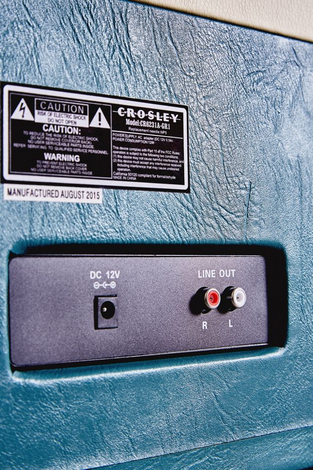 Crosley – USB-Plattenspieler „Dansette“ in Grün #4