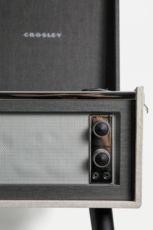 Crosley Dansette Bermuda Black USB Vinyl Record Player #1