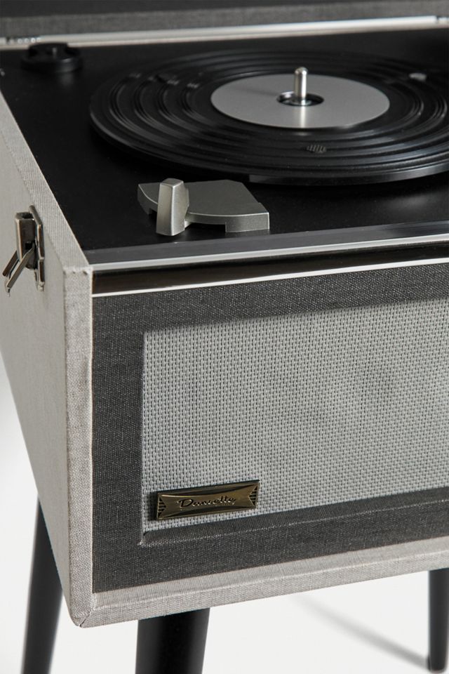 Crosley Dansette Bermuda Black USB Vinyl Record Player #2