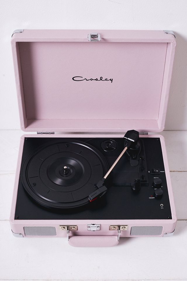 Crosley Cruiser Ice Lilac Bluetooth Vinyl Record Player #1