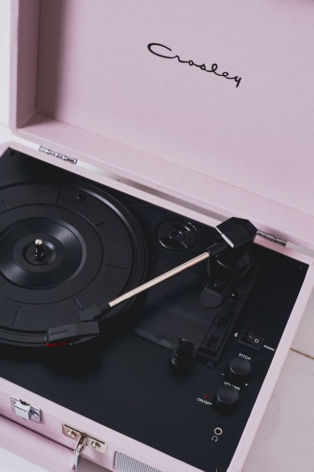 Crosley Cruiser Ice Lilac Bluetooth Vinyl Record Player #2