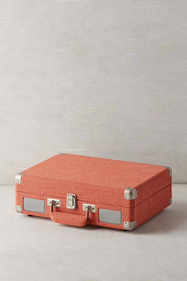 Crosley  - Tourne-disque Cruiser Bluetooth toile corail #1