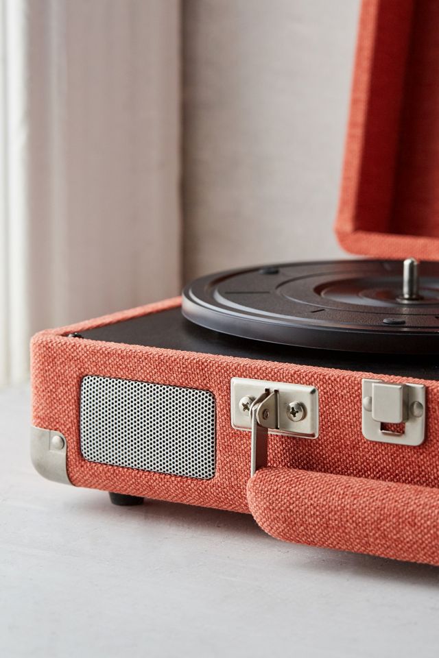 Crosley  - Tourne-disque Cruiser Bluetooth toile corail #4