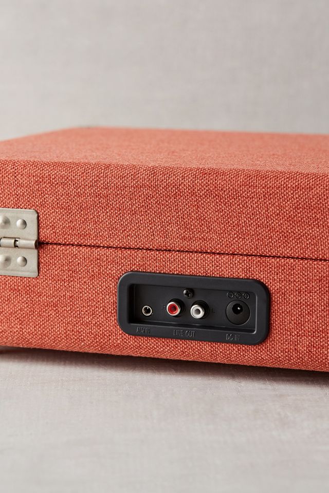 Crosley  - Tourne-disque Cruiser Bluetooth toile corail #5