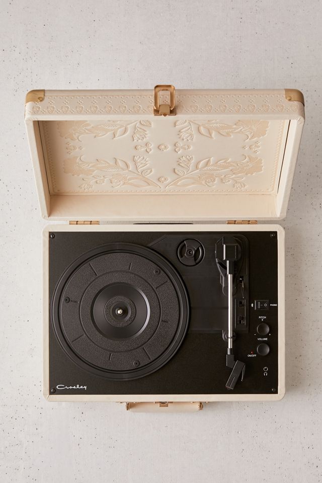 Crosley - Tourne-disque Bluetooth Cruiser Folklore à fleurs en exclusivité UO #1