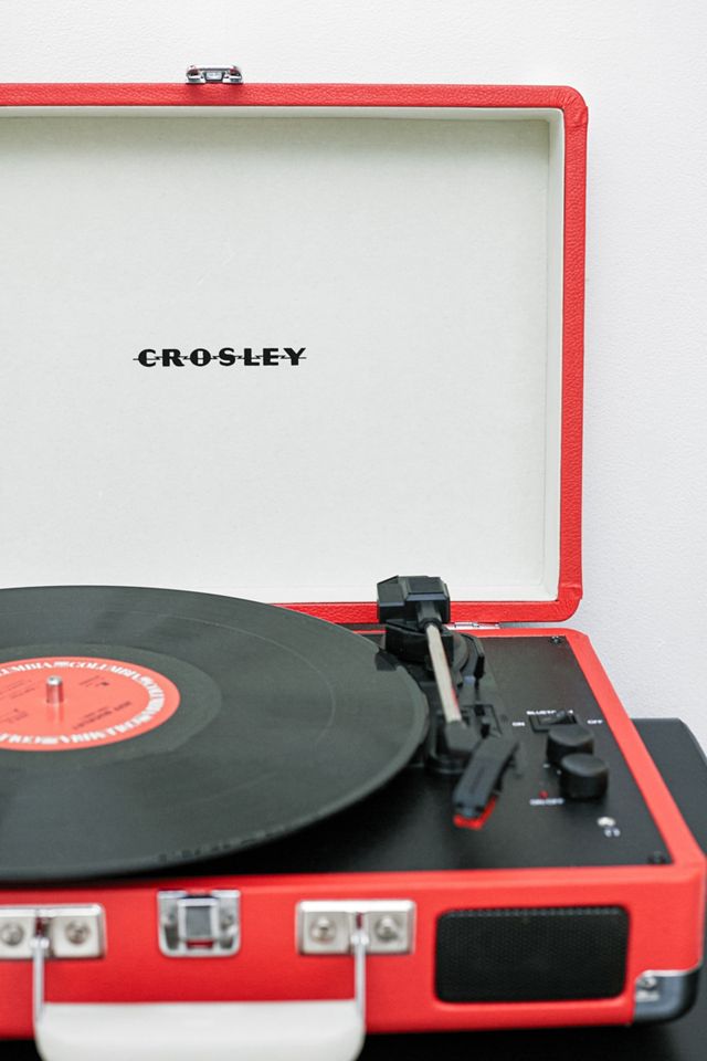 Crosley Cruiser Orange Bluetooth Vinyl Record Player #1