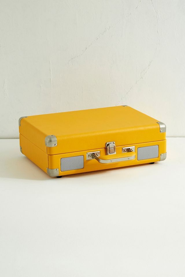Crosley Cruiser Yellow Bluetooth Vinyl Record Player #1