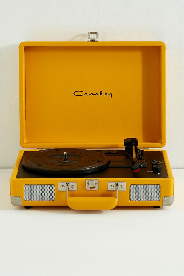 Crosley Cruiser Yellow Bluetooth Vinyl Record Player #2