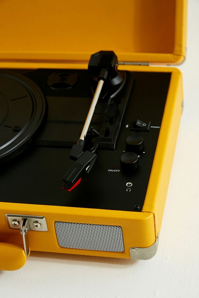 Crosley Cruiser Yellow Bluetooth Vinyl Record Player #3