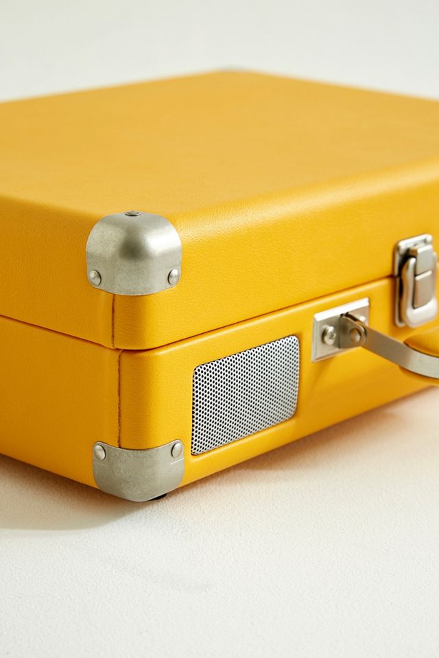 Crosley Cruiser Yellow Bluetooth Vinyl Record Player #4