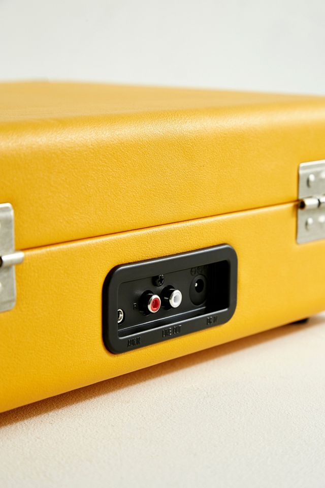 Crosley Cruiser Yellow Bluetooth Vinyl Record Player #5