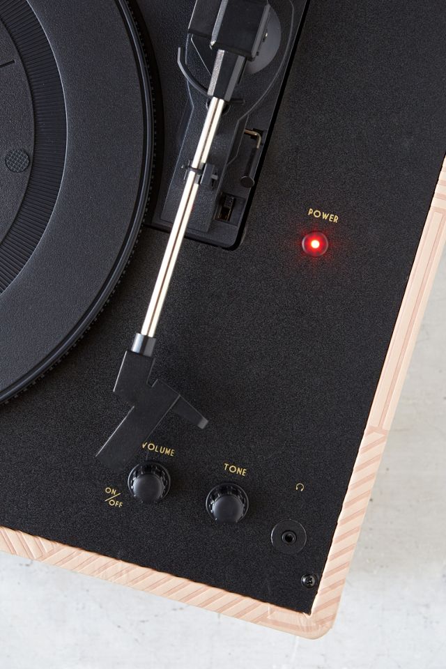 Crosley X UO Keepsake Peach Geo Portable Vinyl Record Player #5