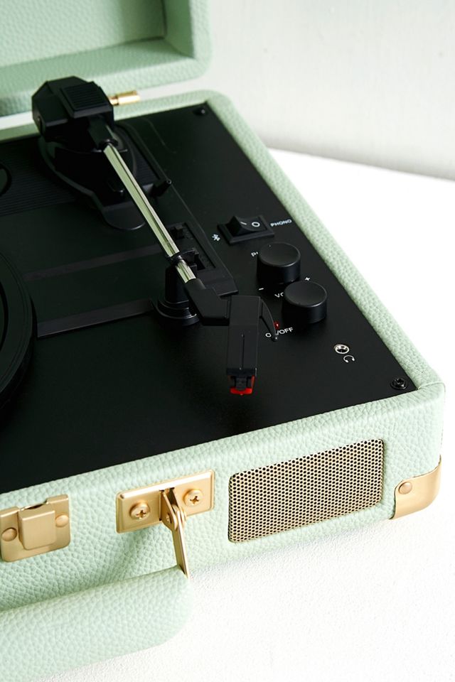 Crosley - Tourne-disque Cruiser Bluetooth menthe et doré #2