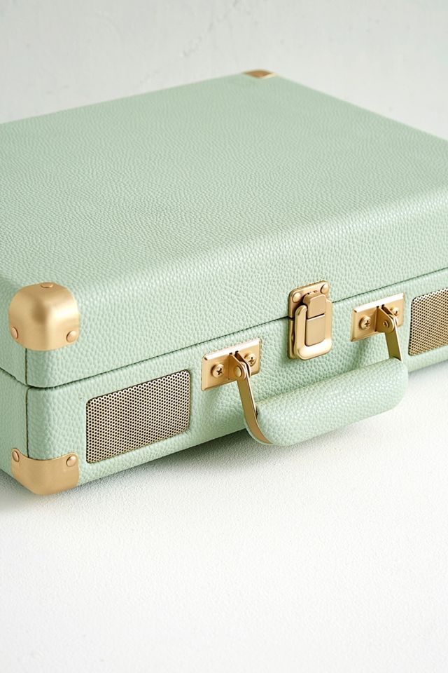 Crosley - Tourne-disque Cruiser Bluetooth menthe et doré #3