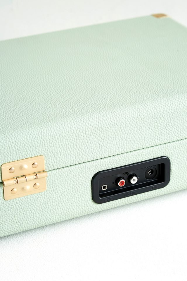 Crosley - Tourne-disque Cruiser Bluetooth menthe et doré #4