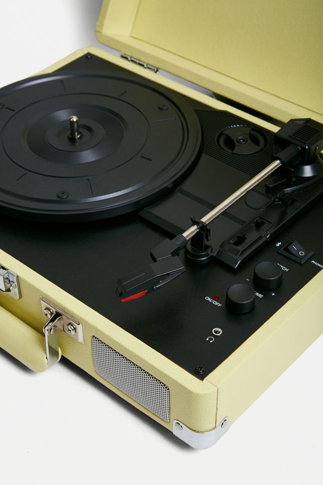 Crosley Cruiser Apple Green Bluetooth Record Player #1
