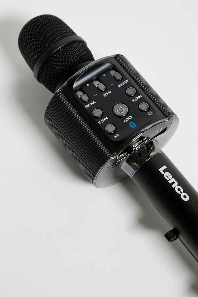 Microfono Karaoke Lenco Nero #1