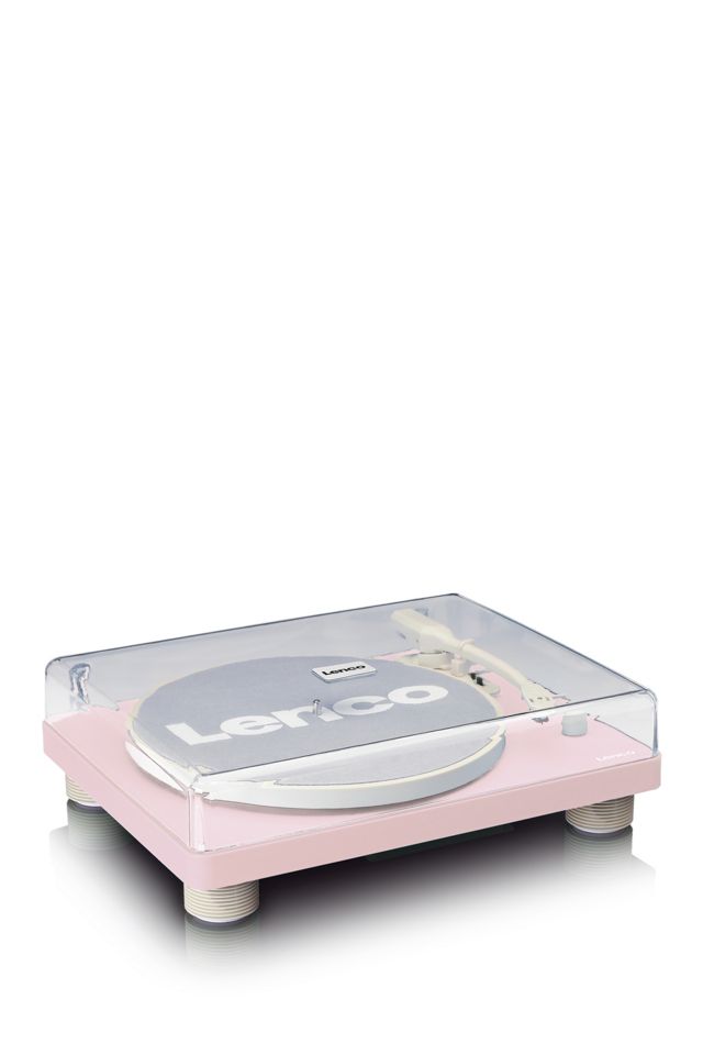 Lenco Giradischi LS-50 rosa con altoparlanti #1