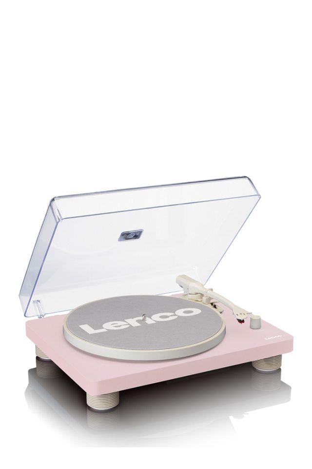Lenco Giradischi LS-50 rosa con altoparlanti #2