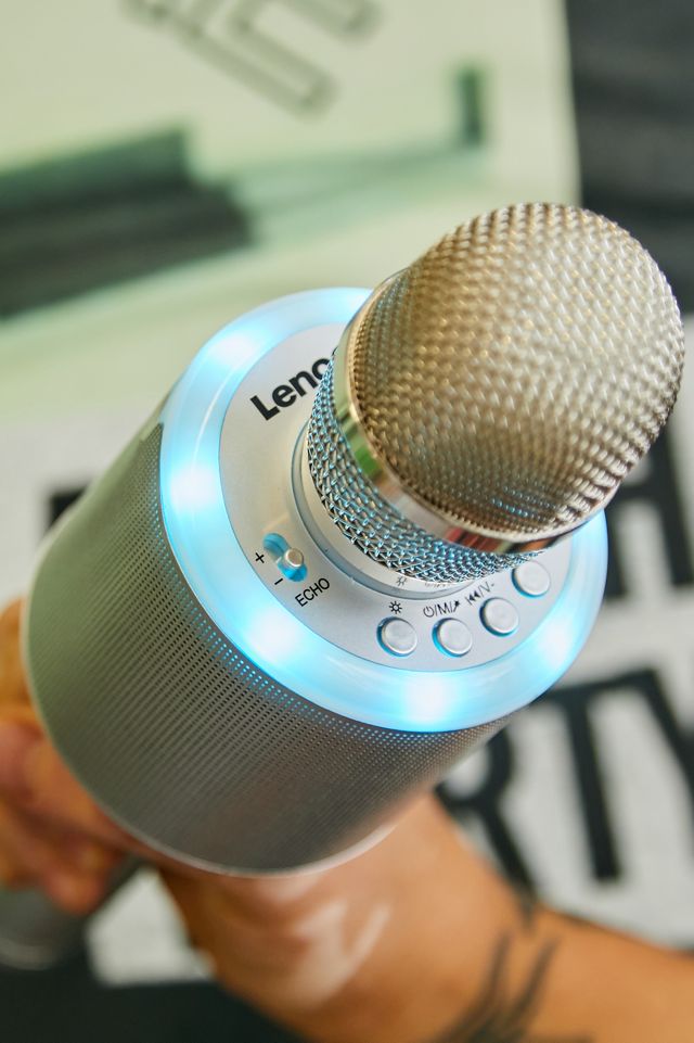Lenco Bluetooth LED Microphone #1