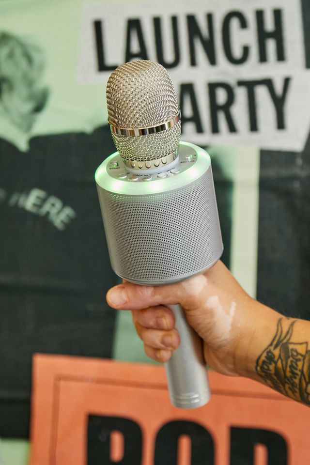 Lenco Bluetooth LED Microphone #2