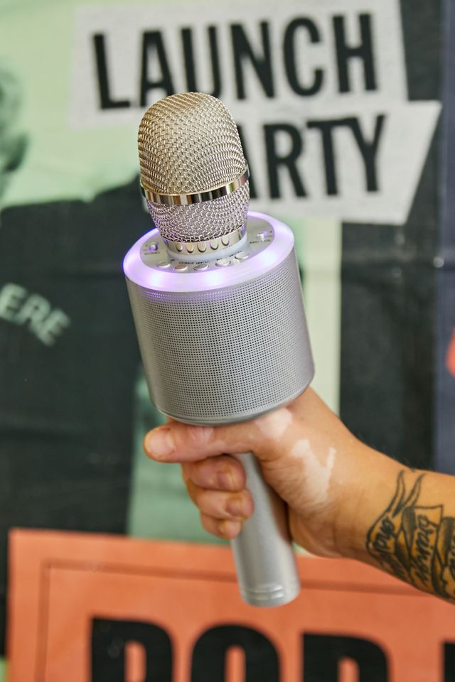 Lenco Bluetooth LED Microphone #4