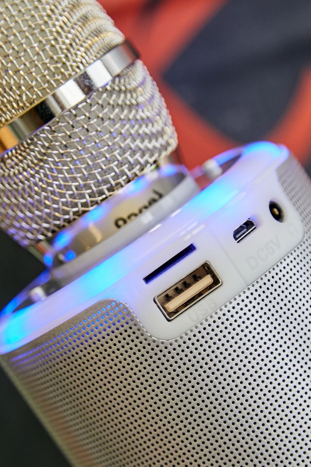 Lenco Bluetooth LED Microphone #5