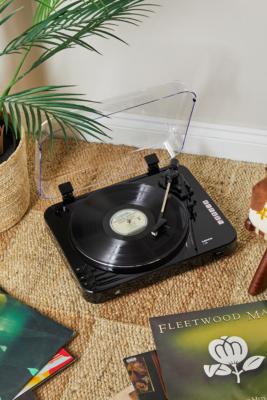 Lenco Black L-85 Turntable - Black ALL at Urban Outfitters