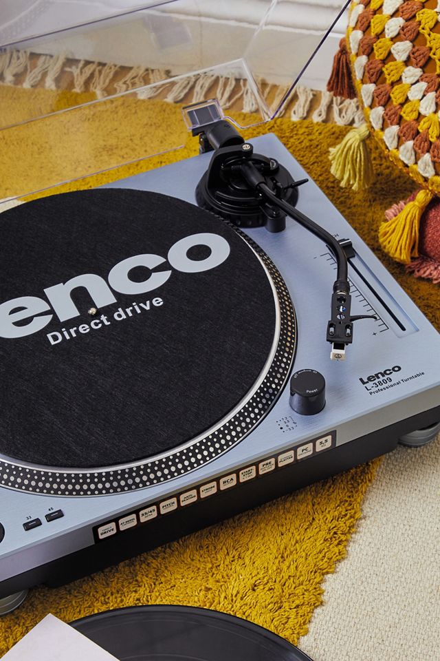 Lenco - Tourne-disque L-3809ME gris givré #1