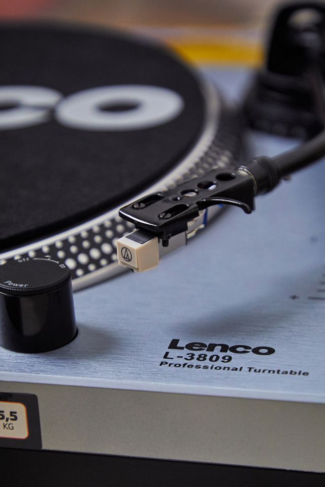 Lenco - Tourne-disque L-3809ME gris givré #2