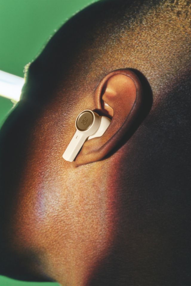 Bang & Olufsen Gold Beoplay Ex Wireless Earbuds | Urban Outfitters UK