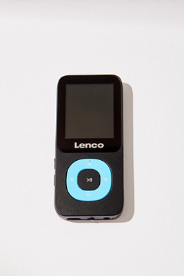 Lettore MP3 Lenco Xemio-860BU Blu | 8GB Con Radio FM E Registrazione Vocale | Batteria Fino A 22 Ore