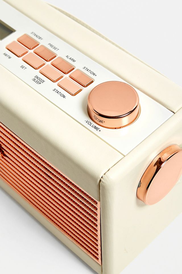 GPO Darcy Retro Portable Radio #3