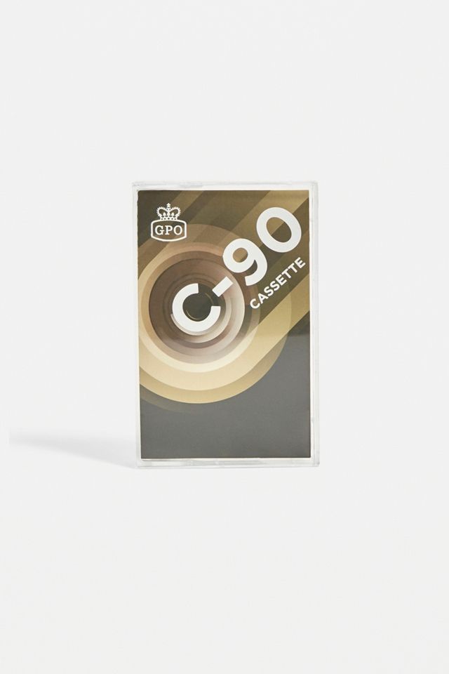 GPO -  Cassette C90 vierge #1