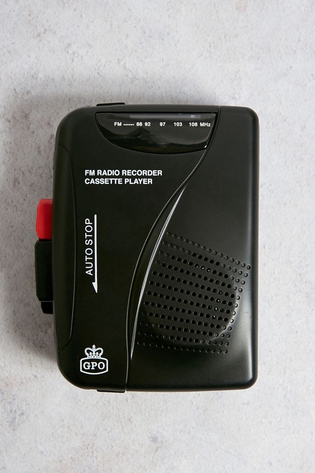 GPO Personal Cassette Player #1