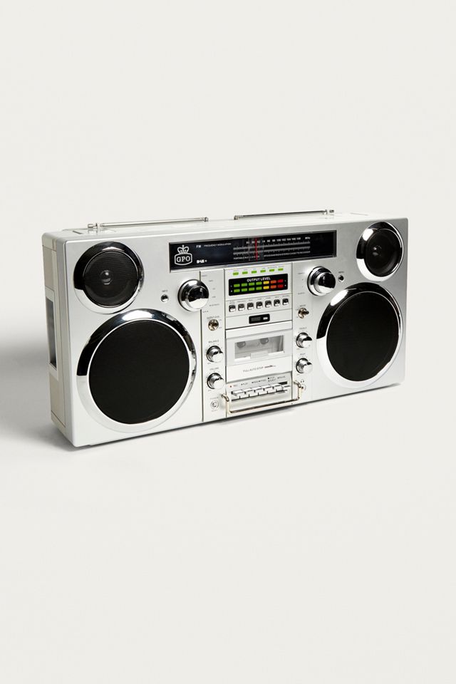 Boombox Cassette + CD Player #2