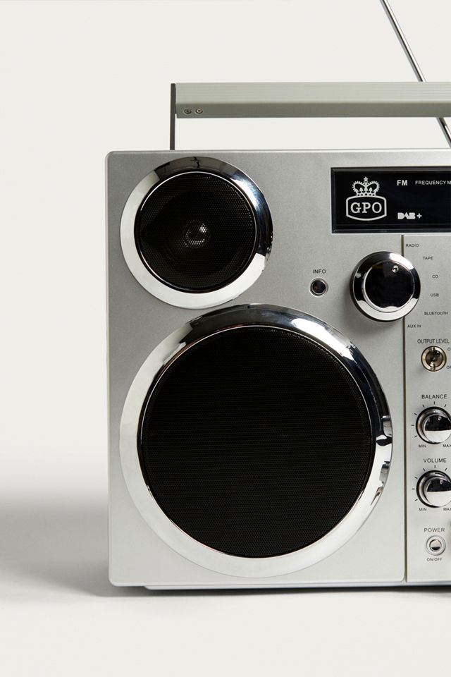 Boombox Cassette + CD Player #4