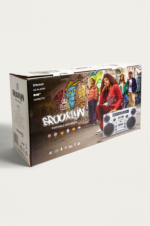 Boombox Cassette + CD Player #5