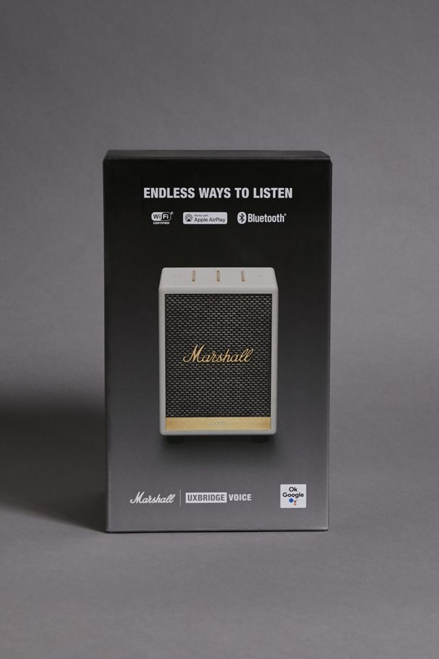 Marshall Uxbridge Google Voice Bluetooth Lautsprecher #4