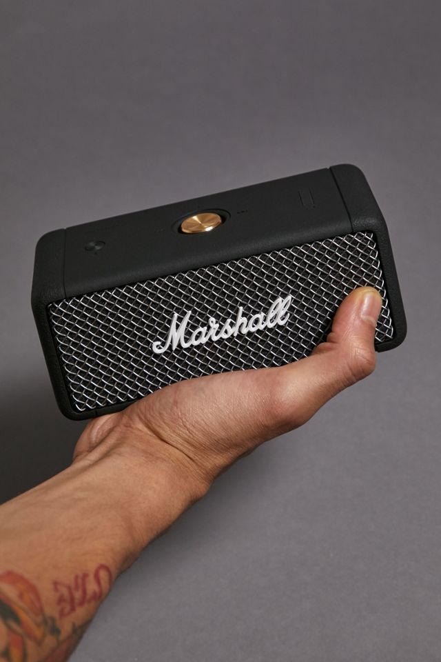 Altavoz Portátil Bluetooth Marshall Black & White Emberton #1