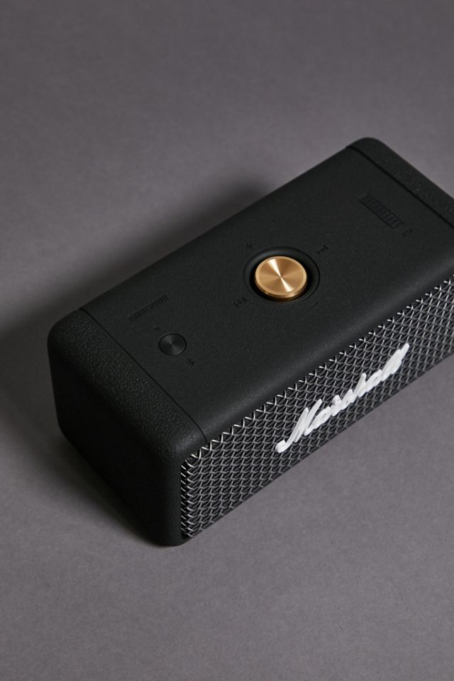 Altavoz Portátil Bluetooth Marshall Black & White Emberton #2