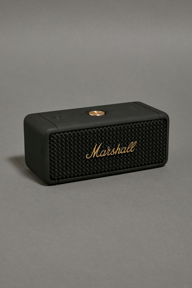 Marshall Schwarz & Messing Emberton Tragbarer Bluetooth Lautsprecher #1